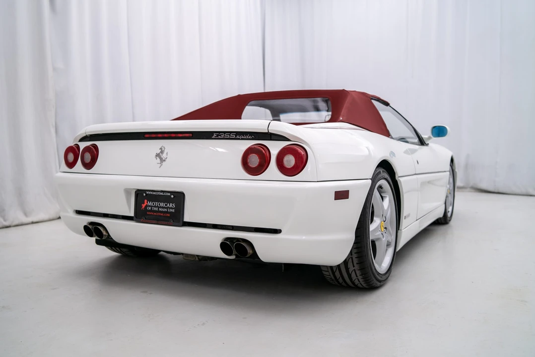 1998 Ferrari F355 Spider - Image 31 of 31
