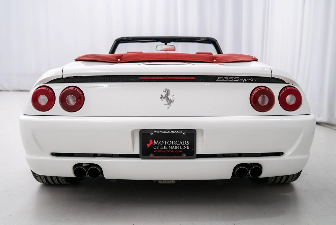1998 Ferrari F355 Spider - Image 20 of 31