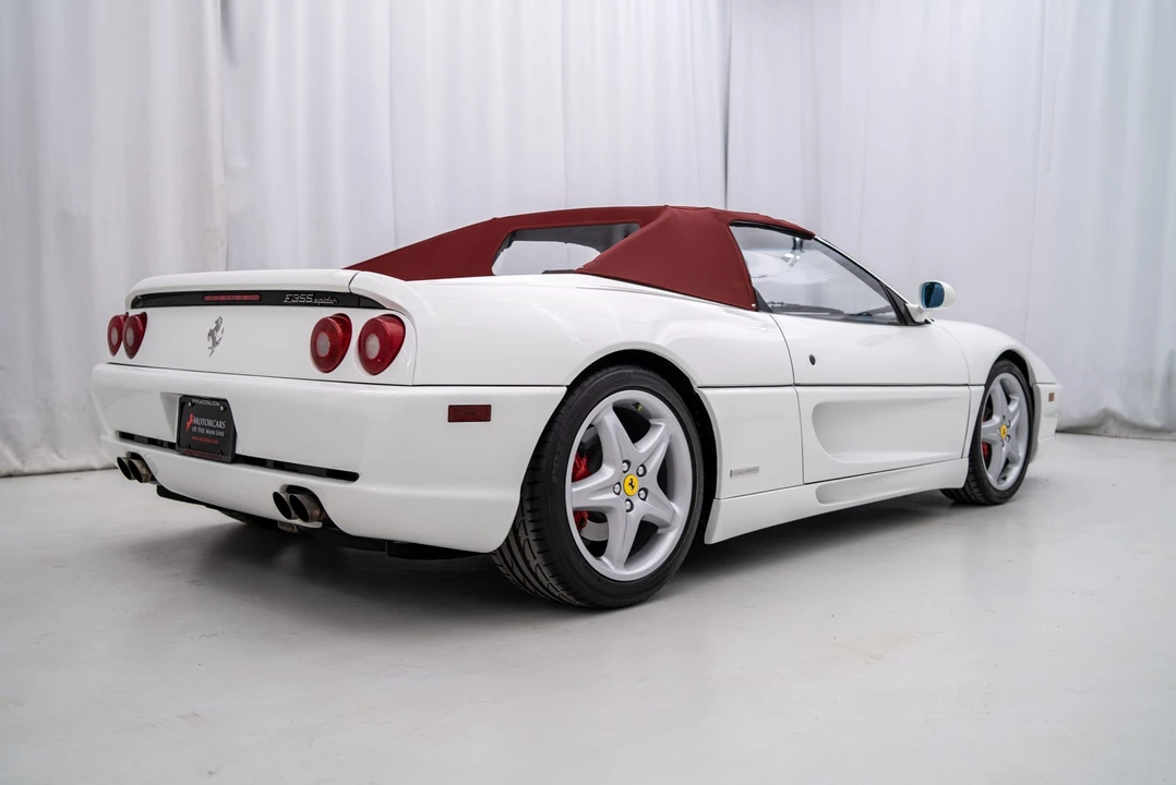 1998 Ferrari F355 Spider - Image 30 of 31