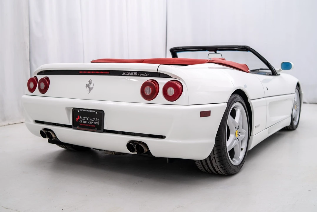 1998 Ferrari F355 Spider - Image 20 of 31