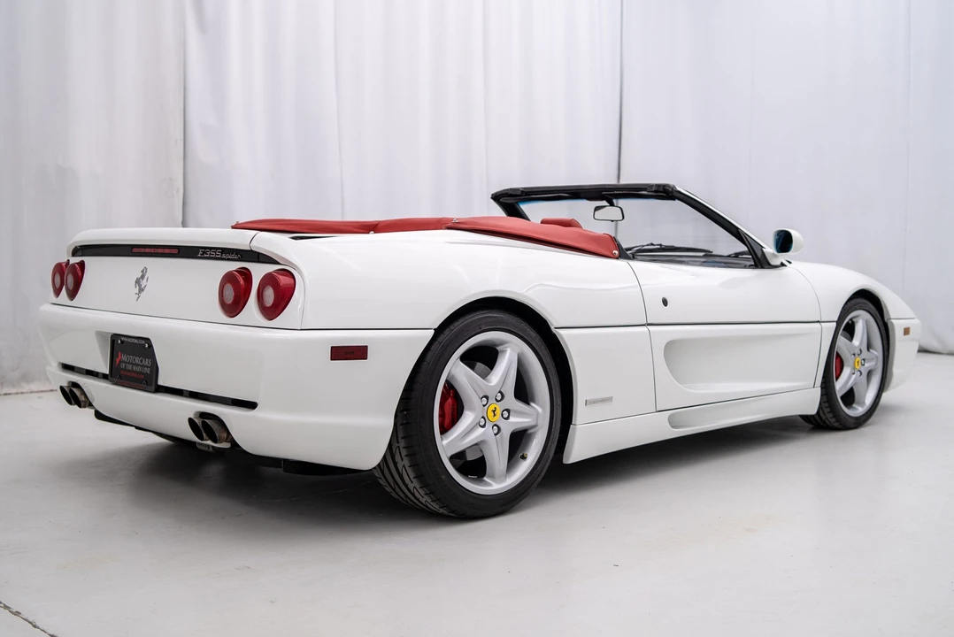 1998 Ferrari F355 Spider - Image 19 of 31