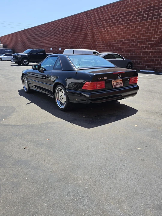 1998 Mercedes-Benz R129 SL-Class - Image 4 of 31