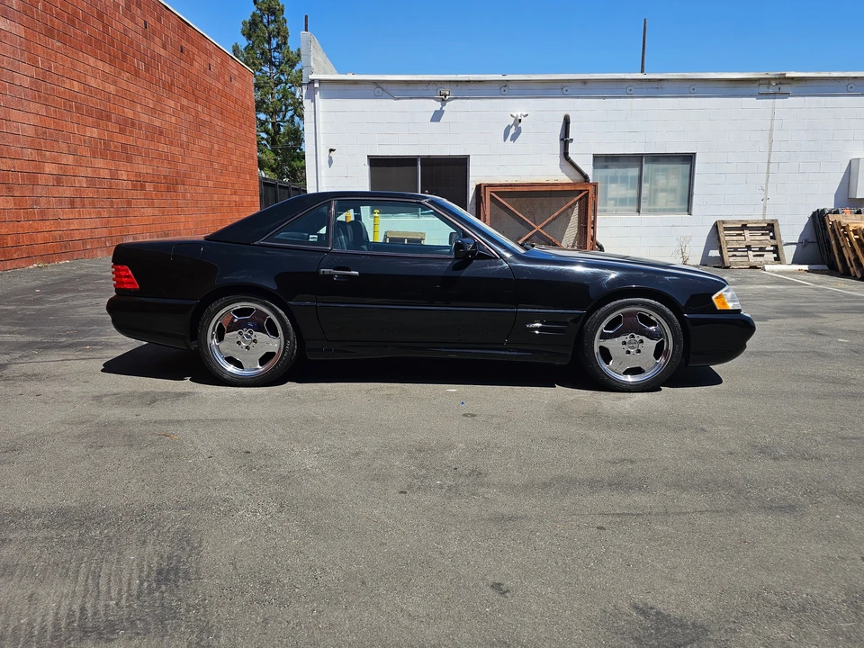 1998 Mercedes-Benz R129 SL-Class - Image 5 of 31