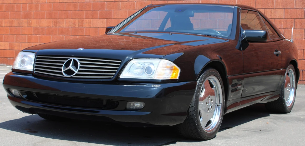 1998 Mercedes-Benz R129 SL-Class - Image 7 of 31
