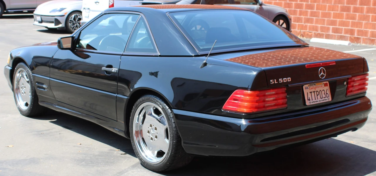 1998 Mercedes-Benz R129 SL-Class - Image 10 of 31