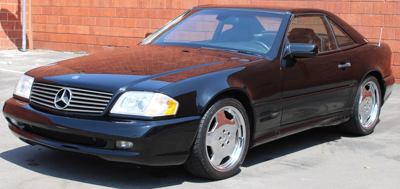 1998 Mercedes-Benz R129 SL-Class - Image 8 of 31