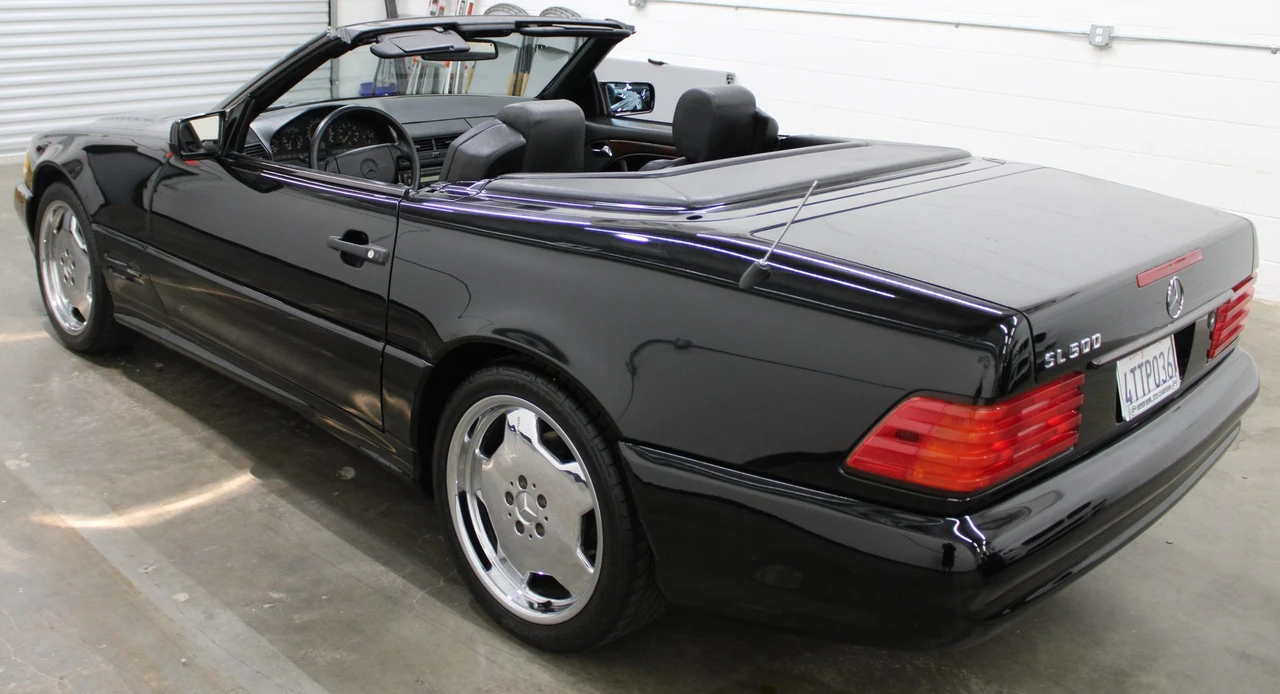 1998 Mercedes-Benz R129 SL-Class - Image 27 of 31
