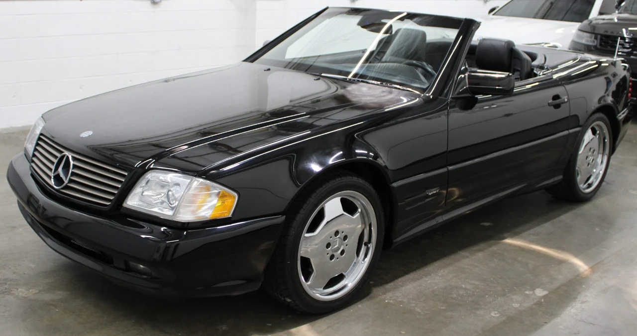 1998 Mercedes-Benz R129 SL-Class - Image 25 of 31