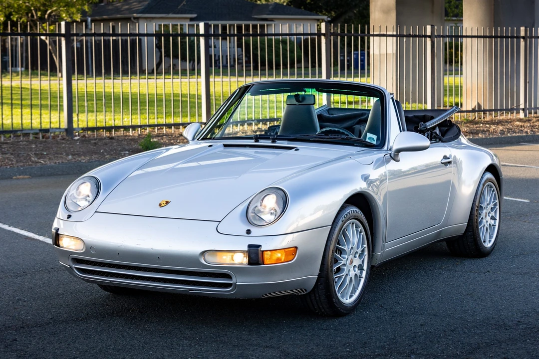 1998 Porsche 993 Carrera - Image 8 of 31