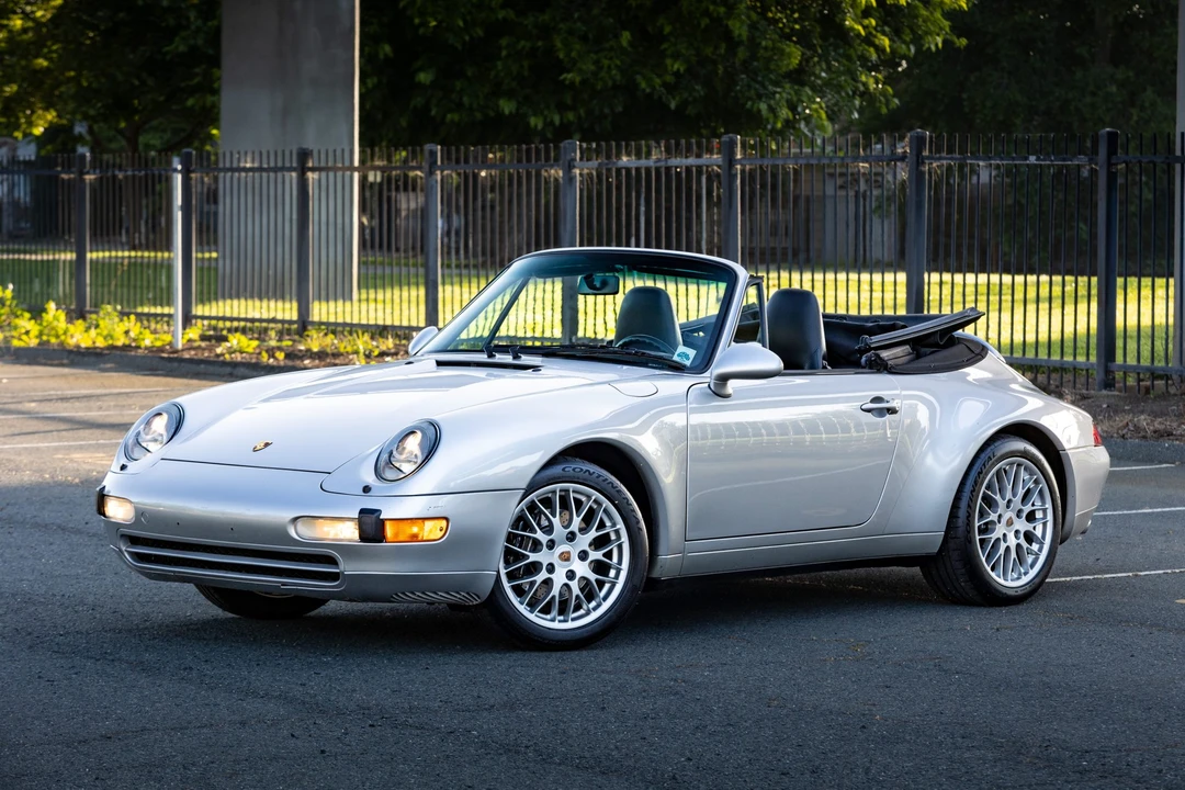 1998 Porsche 993 Carrera - Image 4 of 31