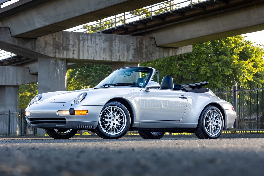 1998 Porsche 993 Carrera - Image 3 of 31
