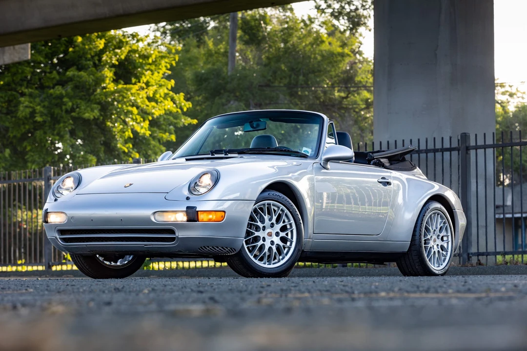 1998 Porsche 993 Carrera - Image 5 of 31