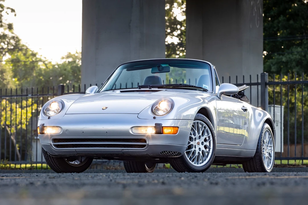 1998 Porsche 993 Carrera - Image 9 of 31