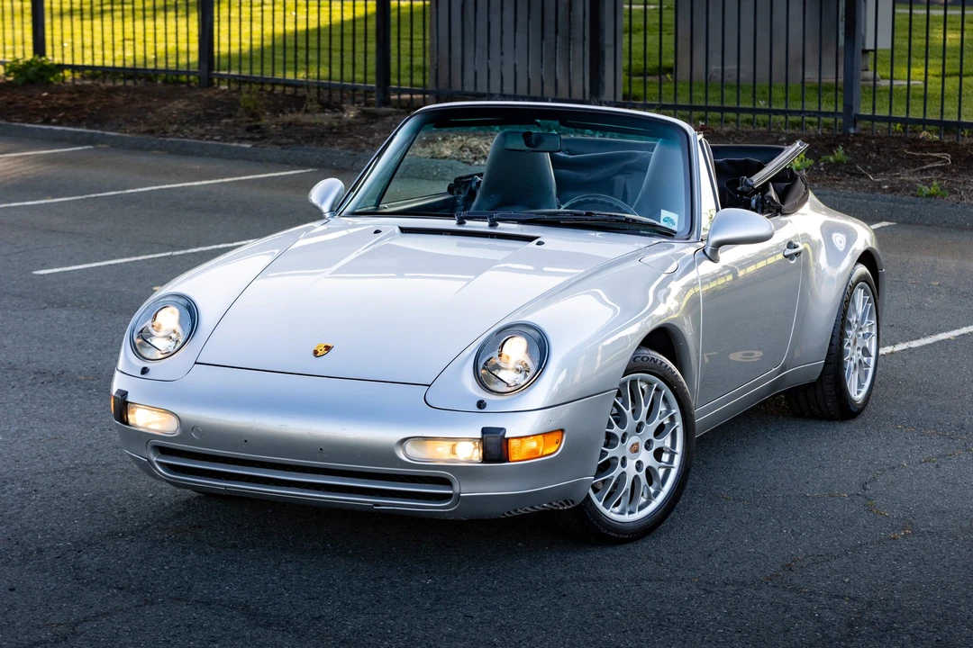 1998 Porsche 993 Carrera - Image 7 of 31