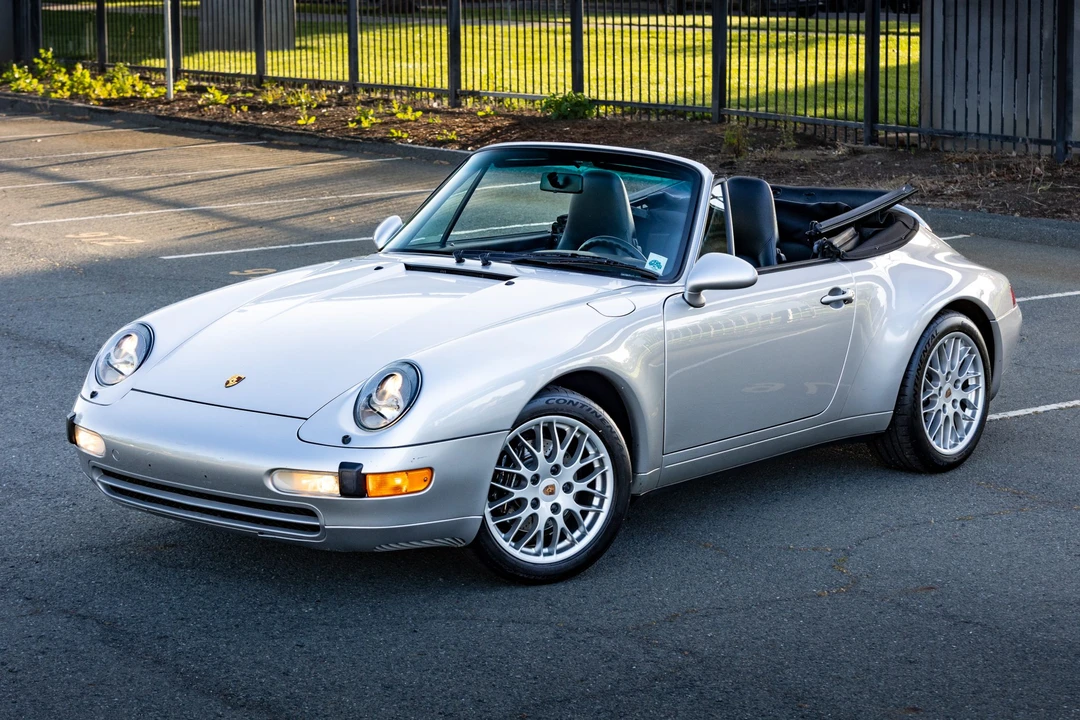 1998 Porsche 993 Carrera - Image 6 of 31