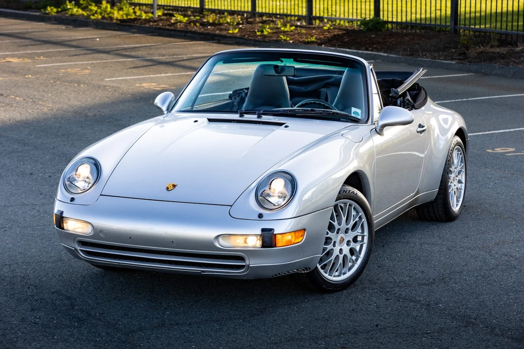 1998 Porsche 993 Carrera - Image 11 of 31
