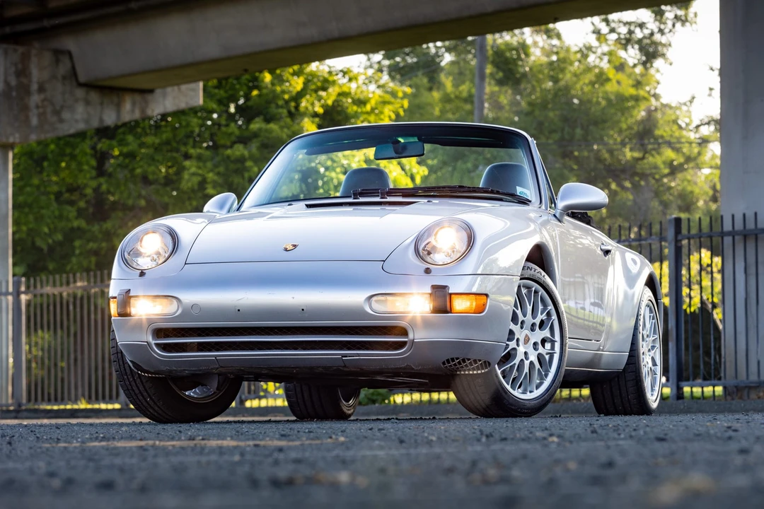 1998 Porsche 993 Carrera - Image 14 of 31