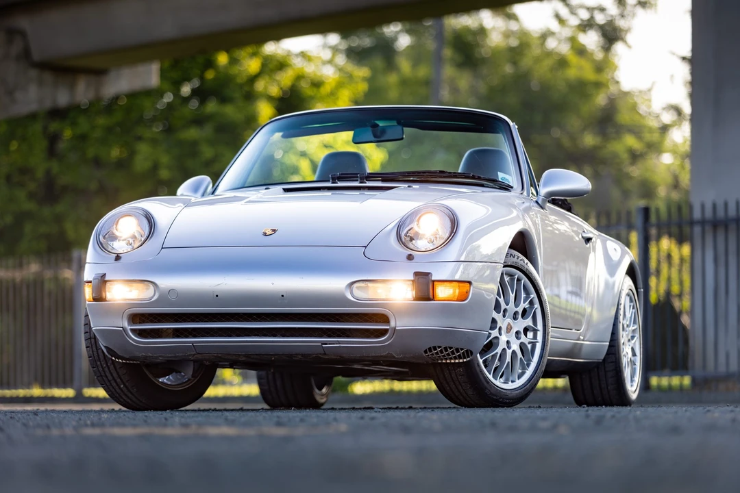 1998 Porsche 993 Carrera - Image 15 of 31