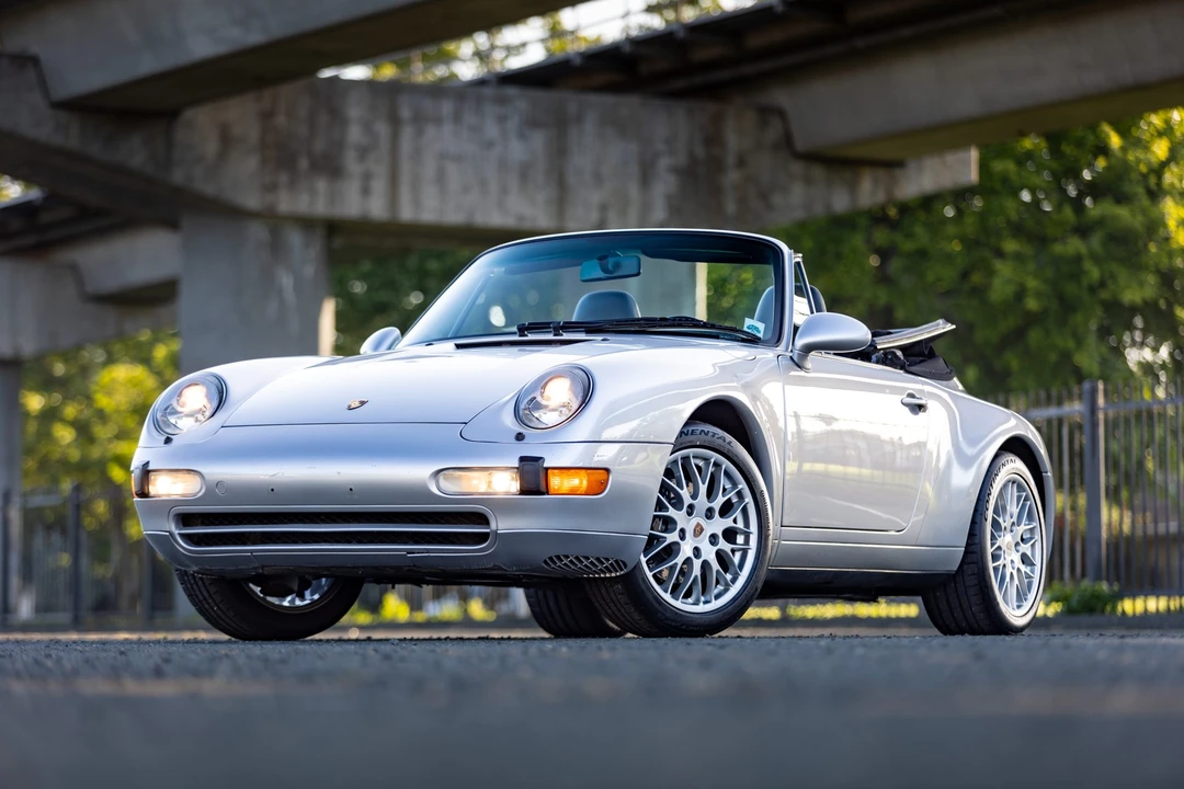 1998 Porsche 993 Carrera - Image 12 of 31