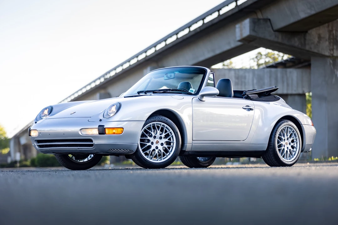 1998 Porsche 993 Carrera - Image 2 of 31
