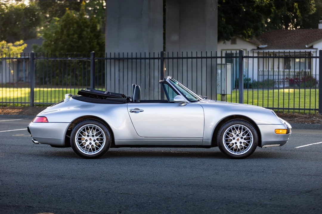 1998 Porsche 993 Carrera - Image 28 of 31