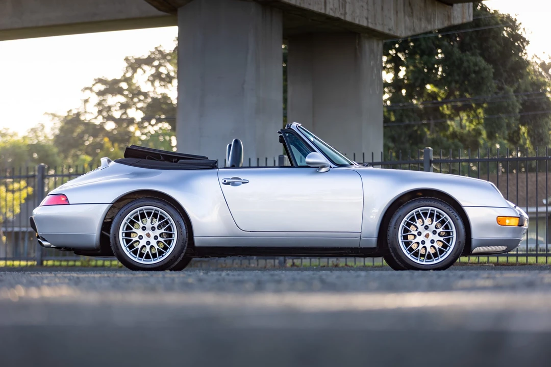 1998 Porsche 993 Carrera - Image 29 of 31