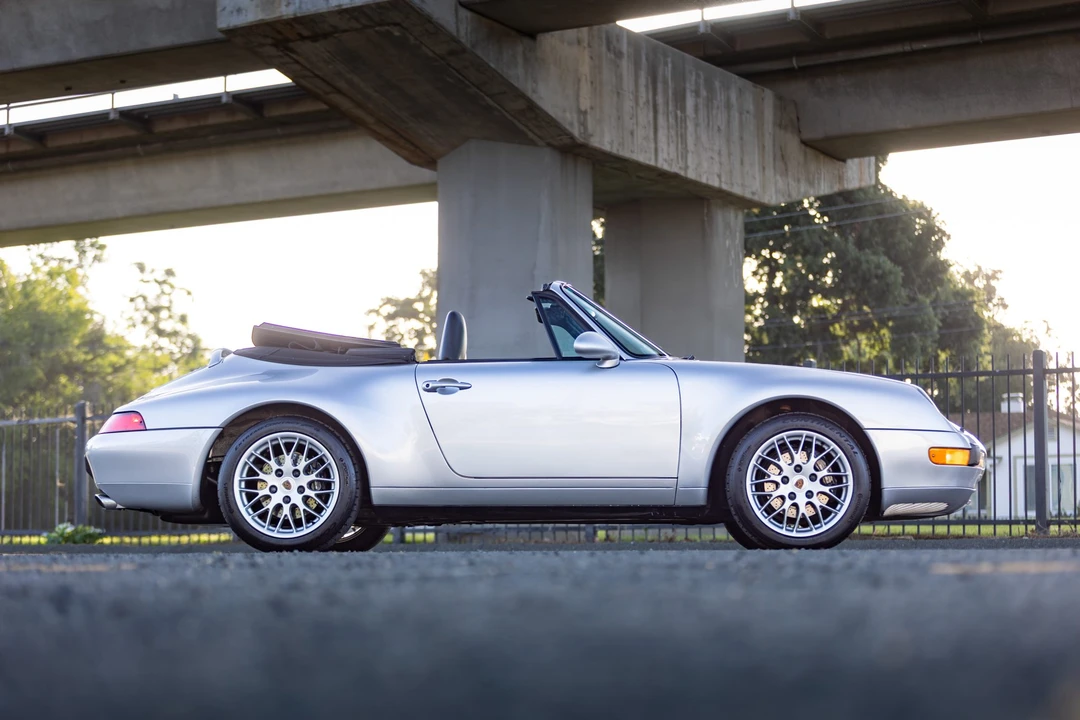 1998 Porsche 993 Carrera - Image 30 of 31