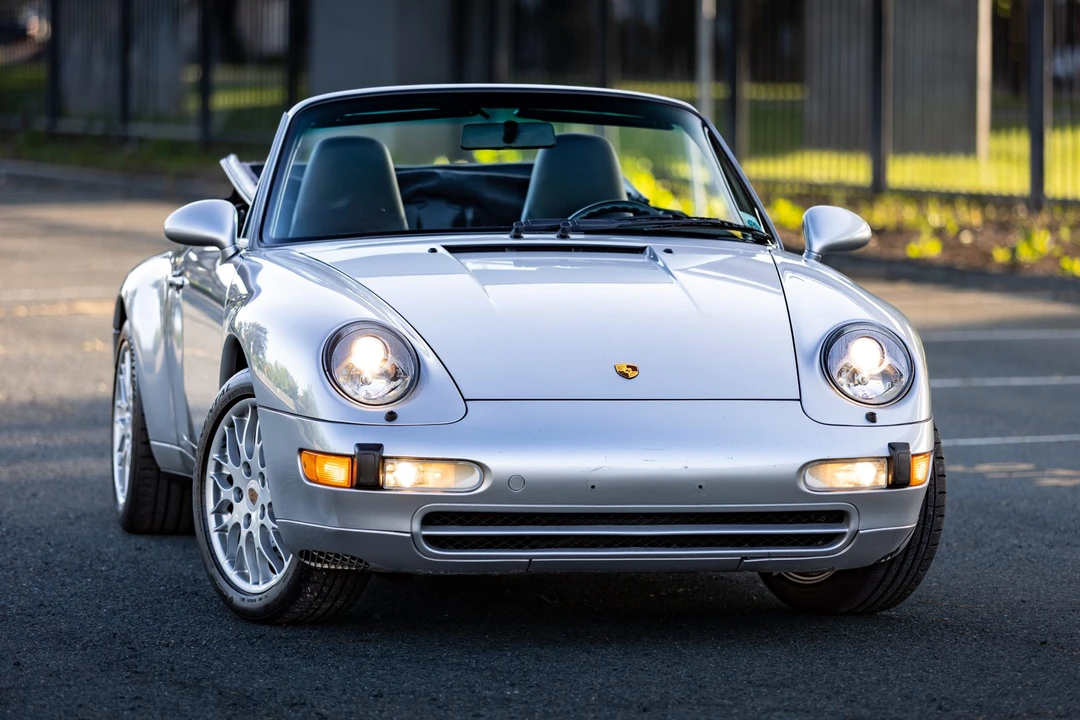 1998 Porsche 993 Carrera - Image 21 of 31
