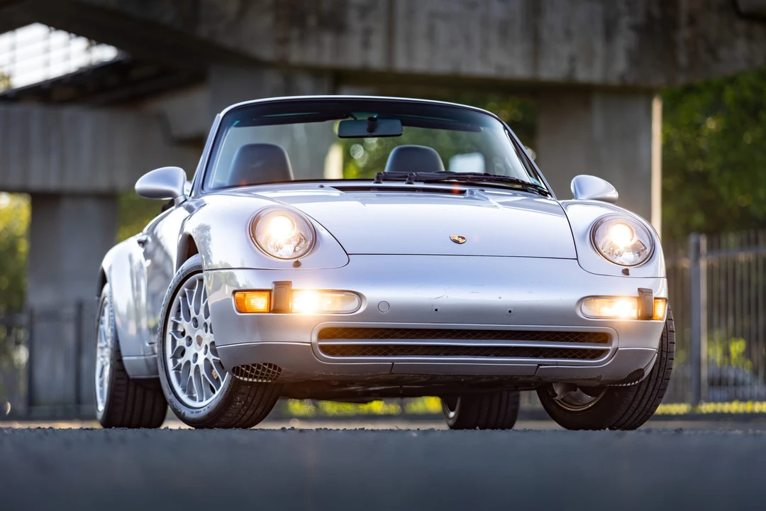 1998 Porsche 993 Carrera - Image 22 of 31