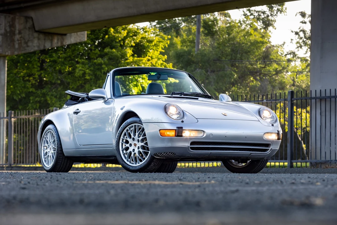 1998 Porsche 993 Carrera - Image 23 of 31