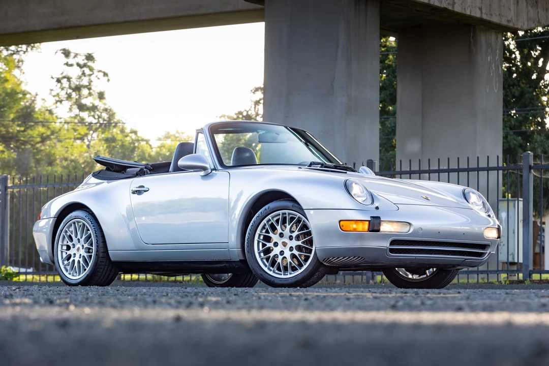 1998 Porsche 993 Carrera - Image 25 of 31