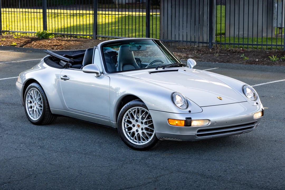 1998 Porsche 993 Carrera - Image 26 of 31