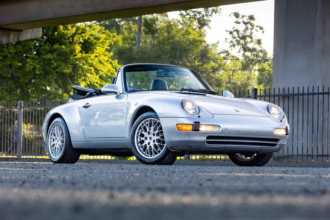 1998 Porsche 993 Carrera - Image 27 of 31