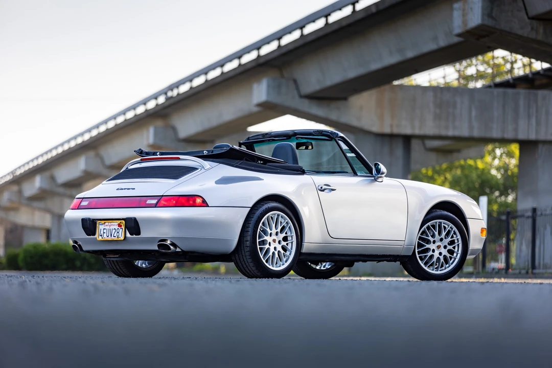 1998 Porsche 993 Carrera - Image 31 of 31