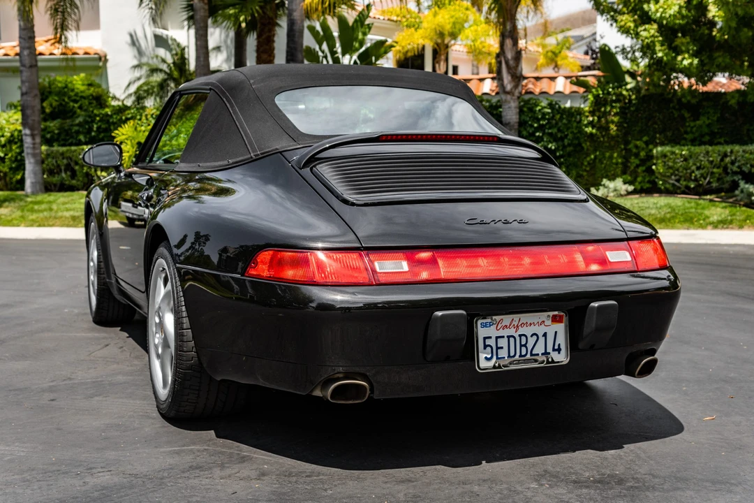 1998 Porsche 993 Carrera - Image 6 of 31