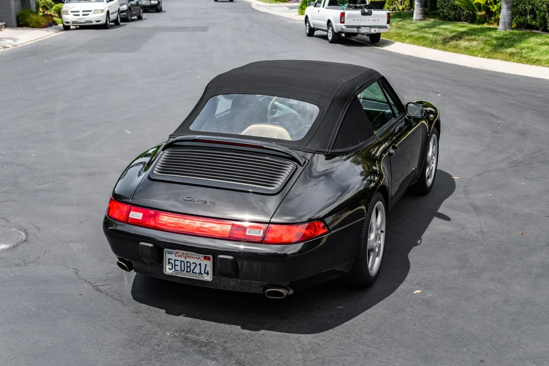1998 Porsche 993 Carrera - Image 9 of 31