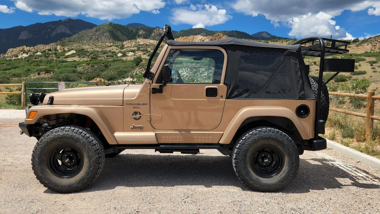 1999 Jeep TJ Wrangler - Image 21 of 31