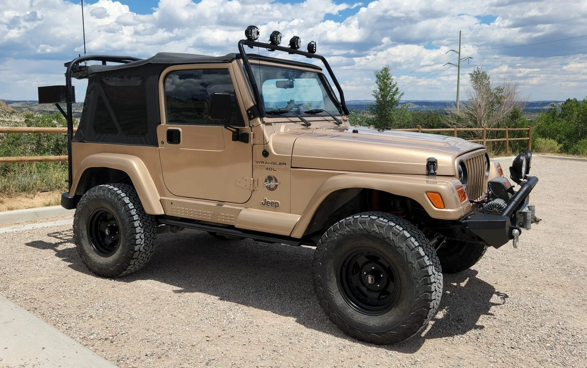 1999 Jeep TJ Wrangler - Image 31 of 31