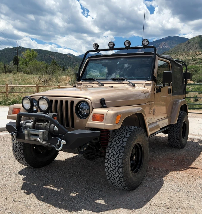 1999 Jeep TJ Wrangler - Image 16 of 31