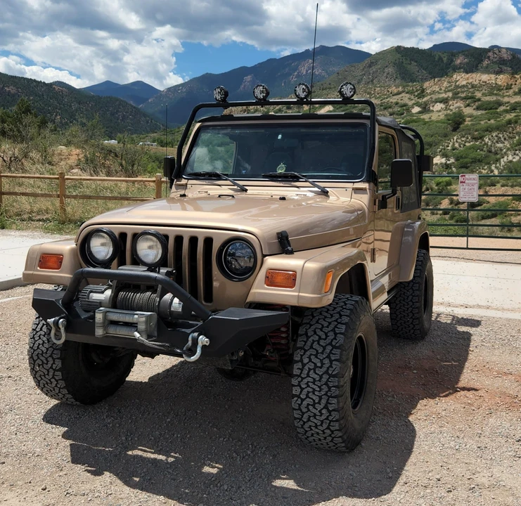 1999 Jeep TJ Wrangler - Image 14 of 31
