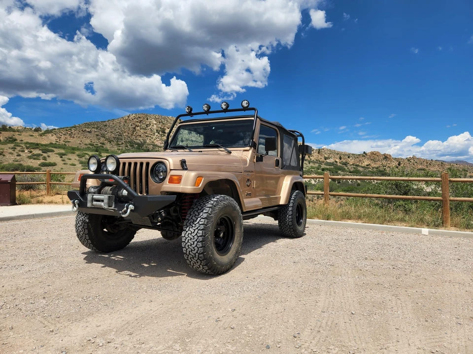 1999 Jeep TJ Wrangler - Image 3 of 31