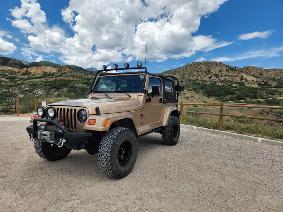 1999 Jeep TJ Wrangler - Image 4 of 31