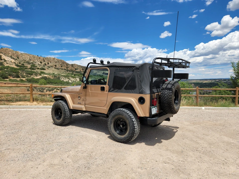 1999 Jeep TJ Wrangler - Image 5 of 31