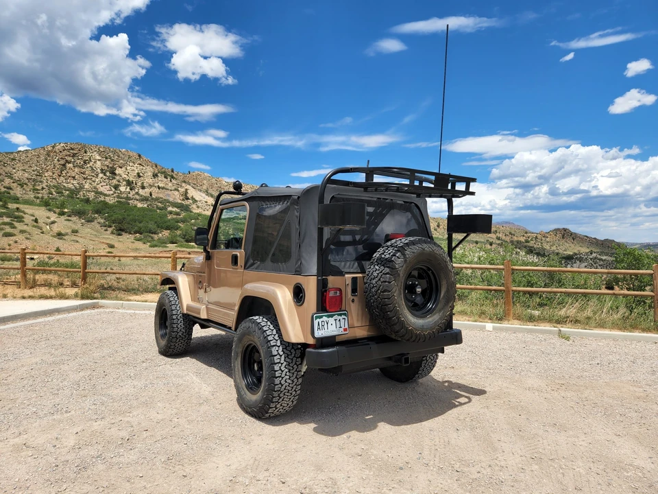 1999 Jeep TJ Wrangler - Image 6 of 31
