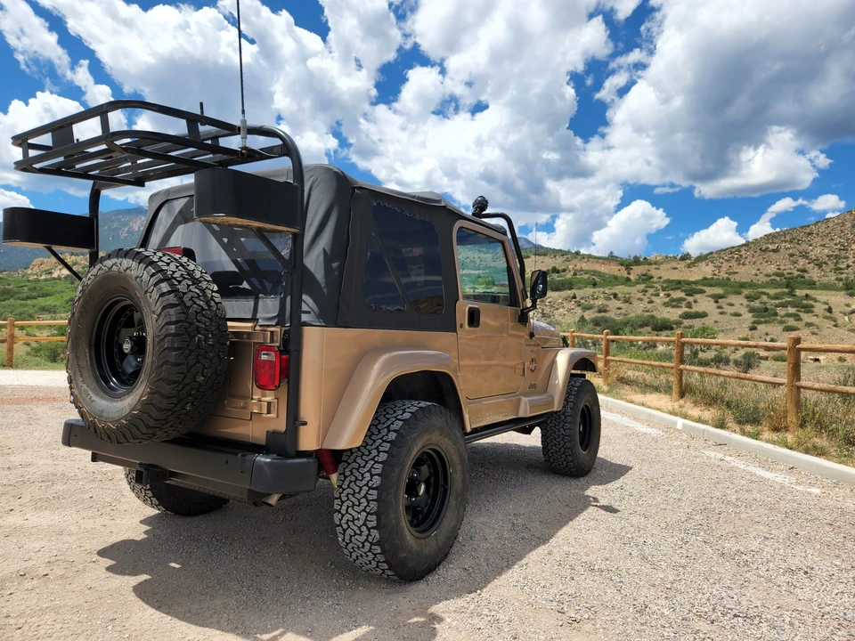1999 Jeep TJ Wrangler - Image 8 of 31