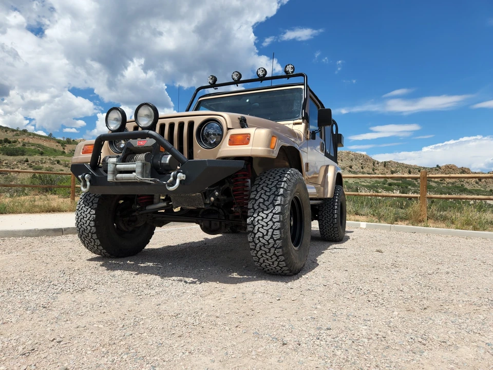 1999 Jeep TJ Wrangler - Image 2 of 31
