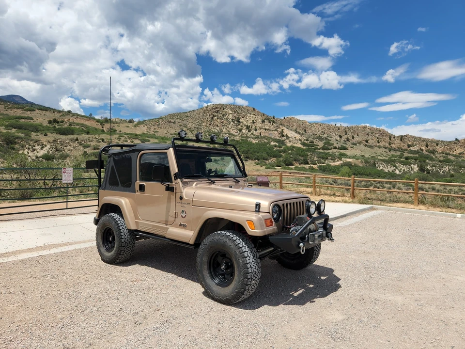 1999 Jeep TJ Wrangler - Image 11 of 31