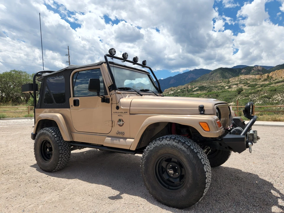 1999 Jeep TJ Wrangler - Image 10 of 31