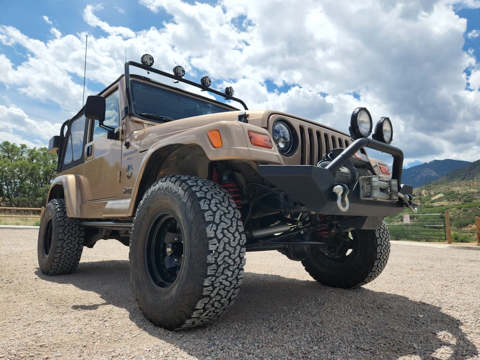 1999 Jeep TJ Wrangler - Image 12 of 31