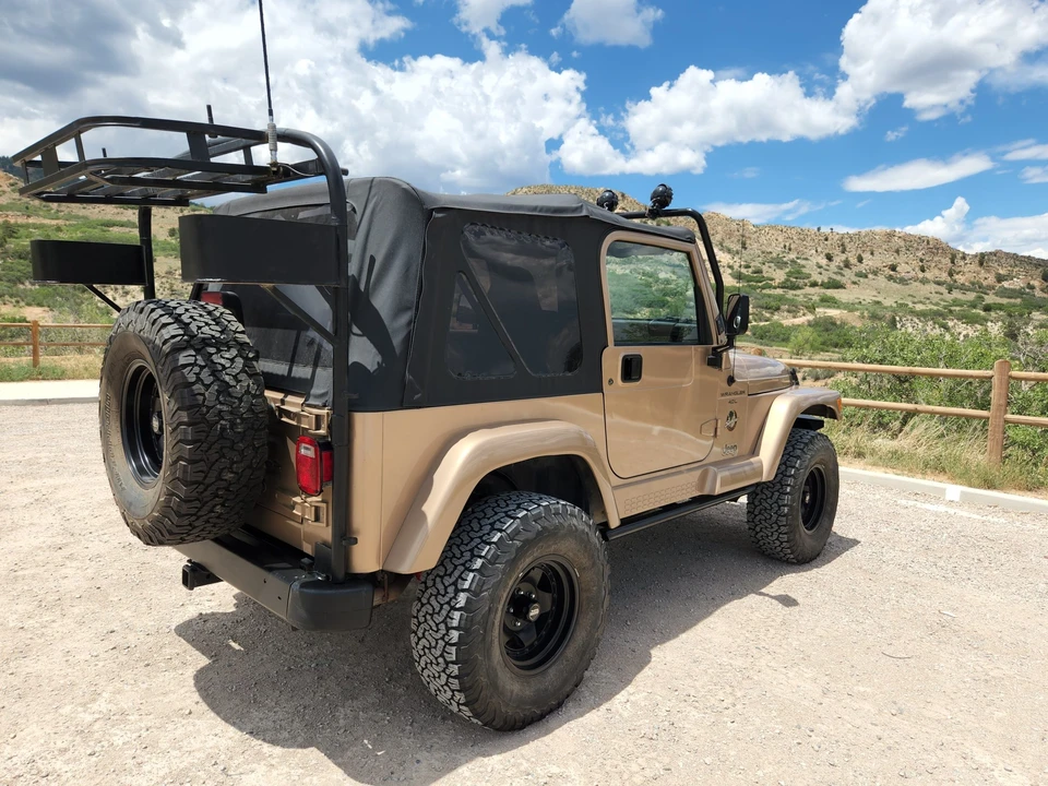 1999 Jeep TJ Wrangler - Image 9 of 31
